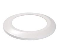 rosace - diamètre 100 mm - pour pipe de wc - nicoll rtw