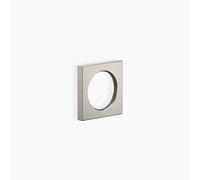 Rosace Dornbracht, 70x70mm, série neutre, 12720980-06, Couleur: Platine Mat