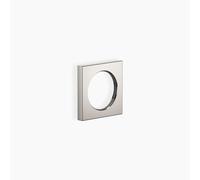 Rosace Dornbracht, 70x70mm, série neutre, 12720980-08, Couleur: platine