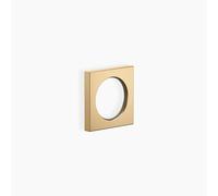 Rosace Dornbracht, 70x70mm, série neutre, 12720980-28, Couleur: Laiton brossé