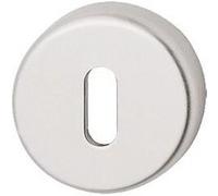 Rosace en aluminium anodisé ton argent pour tokyo, cortina, paris, verona, amsterdam et atlanta clé l G