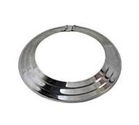 Rosace en aluminium Bertrams 14RO110-135 Ø 110-135 mm, réglable, avec clip, nickelé