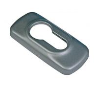 Rosace entrée de cylindre - pour béquilles Horus et Héra - aspect inox FAPIM