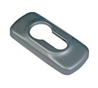 Rosace entrée de cylindre - pour béquilles Horus et Héra - aspect inox FAPIM