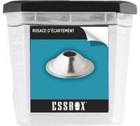 Rosace ESSBOX SCELL-IT écartement super 14 - Boite de 100 - EX-93252114