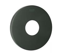 Rosace Grohe ø250mm Hard Graphite Brossé 48428AL0