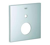Rosace Grohe Allure Avec emplacement pour Bouton Poussoir Chromé 48435000