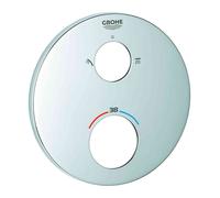 Rosace Grohe Atrio 2 trous Chromé 49074000