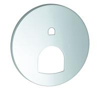Rosace Grohe avec inverseur 2 voies Chromé