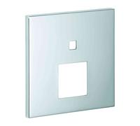 ROSETTE GROHE 48431 Carrée Pour EHM-FMS Avec Changement À 2 Voies Chromé