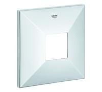 Rosace Grohe carrée pour Mitigeur monocommandé Chromé 48436000