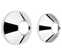 Grohe rosace 02210 0221000M DN 15 d: 70mm 2 pièces chromé