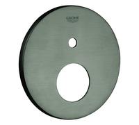 Rosace Grohe pour Inverseur 2 voies ø250mm Hard Graphite Brossé 48429AL0