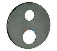 Rosace Grohe pour Mitigeur Thermostatique ø250mm Hard Graphite Brossé 49073AL0