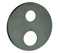 Rosace Grohe pour Mitigeur Thermostatique ø250mm Hard Graphite Brossé 49074AL0