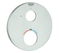 Rosace Grohe pour Mitigeur Thermostatique ø250mm Supersteel 49073DC0
