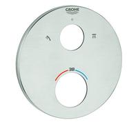 Rosace Grohe pour Mitigeur Thermostatique ø250mm Supersteel 49074DC0
