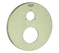 Rosace Grohe pour Mitigeur Thermostatique 3 sorties ø250mm Nickel Brossé 49108EN0