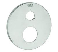 Rosace Grohe pour Mitigeur Thermostatique 3 sorties ø250mm Supersteel 49108DC0