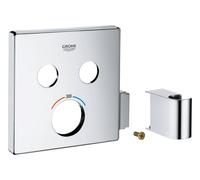Rosace Grohe Pour Thermostat avec 2 vannes d'arrêt Chromé 49041000