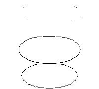 rosace Ideal Standard avec joint torique, chromé A860918AA