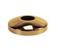 Rosace - Inox - H-21 - Dorée - DN 32 mm - Diamètre 90 mm