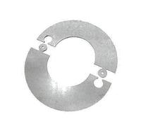 Rosace modulaire poêle à granulés chaudière à granulés inox D. 250 mm.