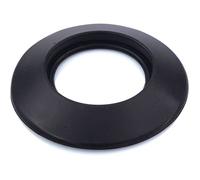 Rosace Murale - 1 Unité - Silicone Noir - Résistance Thermique - Pour Chaudière Et Poêle - Diamètre 80 mm LAMPE POLYCHROMATIQUE