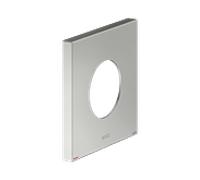Rosace murale KEUCO IXMO 59551210092 carrée, surdimensionnée, pour mitigeur monocommande encastré, Ø 10,5 cm, finition inox