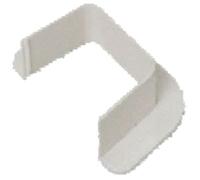 Rosace murale pour goulotte 110 mm EID