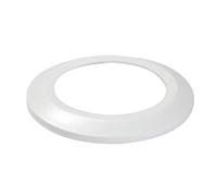 Rosace - NICOLL - RTW - Diamètre 100mm - PVC - Intérieur