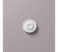Rosace NMC R1520 ARSTYL Noel Marquet Élement décorative design intemporel classique blanc diamètre 40 cm