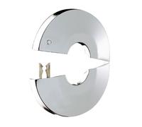 Delabie Rosace ouvrante H9 8240.2P chromée – 2 pièces