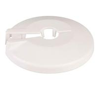 Rosace plastique blanche - Ø 56/16 mm - F 1/4'' - Coditherm