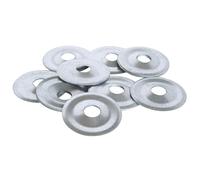 Rosace plate Ø25 (x10)