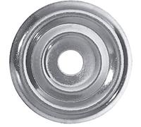 rosace plate - diamètre 30 mm - boite de 100 pièces