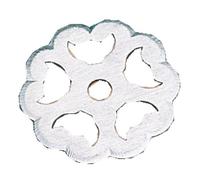 Rosace pour poignée et bouton-diamètre 40mm BOUVET