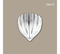 Rosace Profhome 156511F Élément décoratif Motifs architecturaux musulmans style marocain Arabesques orientales blanc Ø 8,6 cm