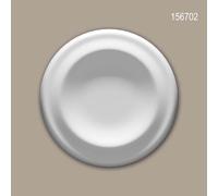 Rosace Profhome 156702 Médaillon Élément décoratif design moderne blanc Ø 48,8 cm