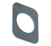 Rosace rectangle pour protection D48 P1 VACHETTE 12482000