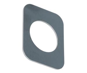 Rosace rectangle pour protection D48 P1 VACHETTE 12482000