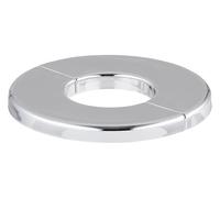 Rosace ronde à agrafes Ø60 pour 3/4 (20x27) (x2) coloris chromé | accessoires de finition pour les canalisations | installation ultra-facile et rapide | résistante à l’humidité NOYON & THIEBAULT