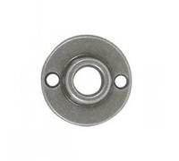 Rosaces rondes bec-de-cane pour poignée - fer cémenté patiné - 970 BOUVET