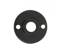 Rosace ronde bec-de-cane pour poignée - fer époxy noir - 970 BOUVET