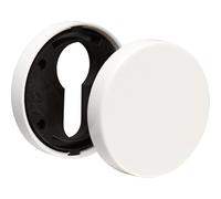 Rosace ronde blanche - Borgne - Arcolor 232 et 710 - La paire - Vachette