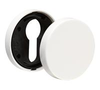 Rosace ronde blanche - Borgne - Arcolor 232 et 710 - La paire - Vachette | Rosace ronde blanche - Borgne - Arcolor 232 et 710 - La paire - Vachette