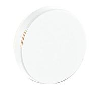 rosaces borgne - nylon - blanche RAL 9016 - ZD NORMBAU