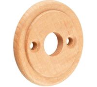 Rosace ronde bois brut - Bec de cane - Dubois ind