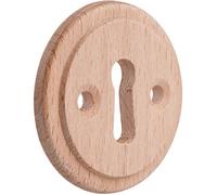 Rosace ronde bois brut - Clé L - Dubois ind