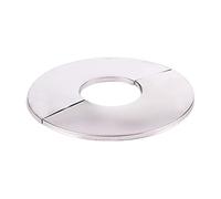 Rosace ronde fendue en acier inoxydable pour 24/28/35/42/51 mm de diamètre - Accessoires de salle de bain - Couvercle de bride murale fendue en acier inoxydable